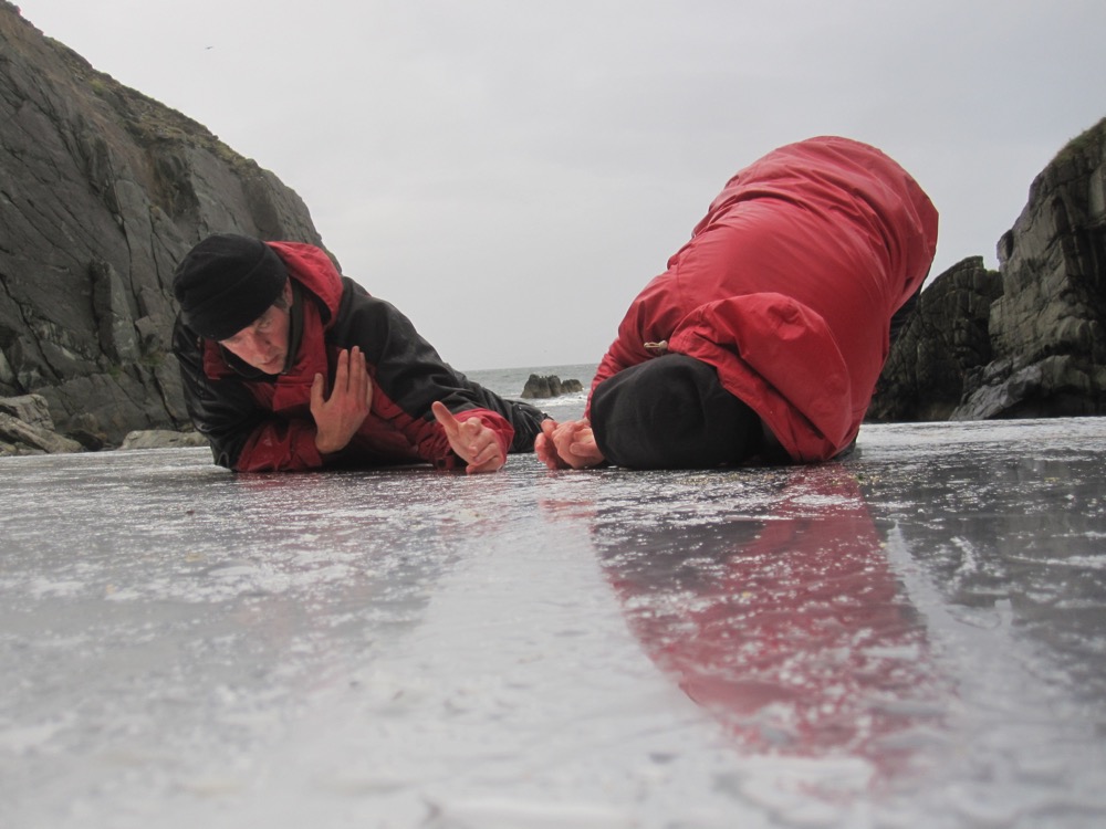 Vertical. Nature. Base. / The COVE